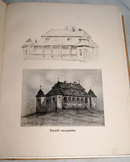 ŁOZIŃSKI- ŻYCIE POLSKIE W DAWNYCH WIEKACH wyd. Lwów 1912r. ILUSTRACJE OPRAWA - 6