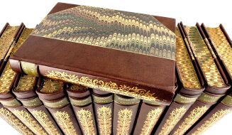 REYMONT - DZIEŁA WYBRANE t.1-12 [komplet w 12 wol., kolekcja w skórzanej oprawie] - 5