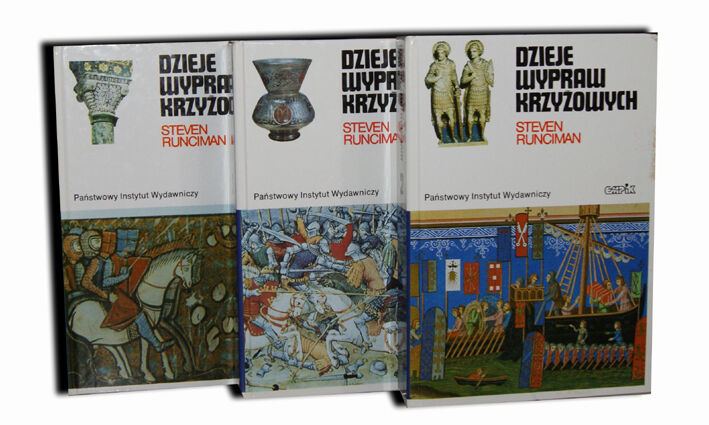 RUNCIMAN- DZIEJE WYPRAW KRZYŻOWYCH KOMPLET