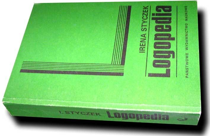 STYCZEK- LOGOPEDIA wyd. 1981.