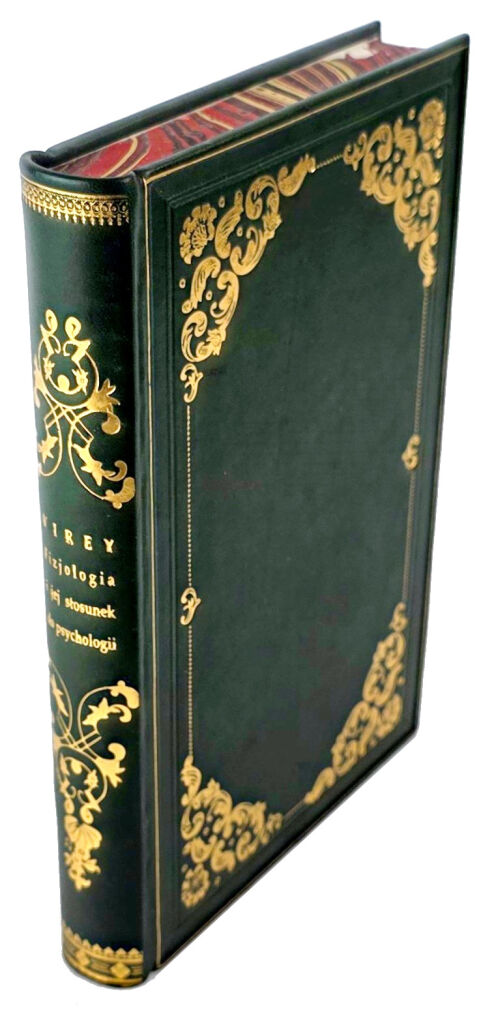 VIREY - FIZJOLOGJA I JEJ STOSUNEK DO PSYCHOLOGJI. Wilno 1852