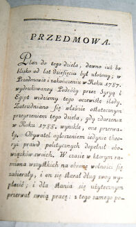 VOLNEY- ROZWALINY czyli UWAGI NA REWOLYCYAMI NARODÓW wyd. 1794 - 4