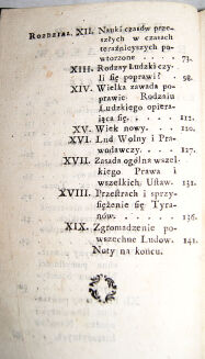 VOLNEY- ROZWALINY czyli UWAGI NA REWOLYCYAMI NARODÓW wyd. 1794 - 7