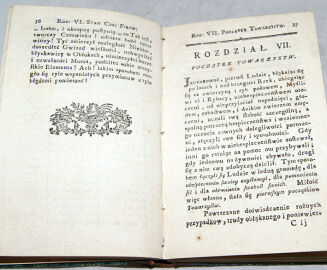 VOLNEY- ROZWALINY czyli UWAGI NA REWOLYCYAMI NARODÓW wyd. 1794 - 8