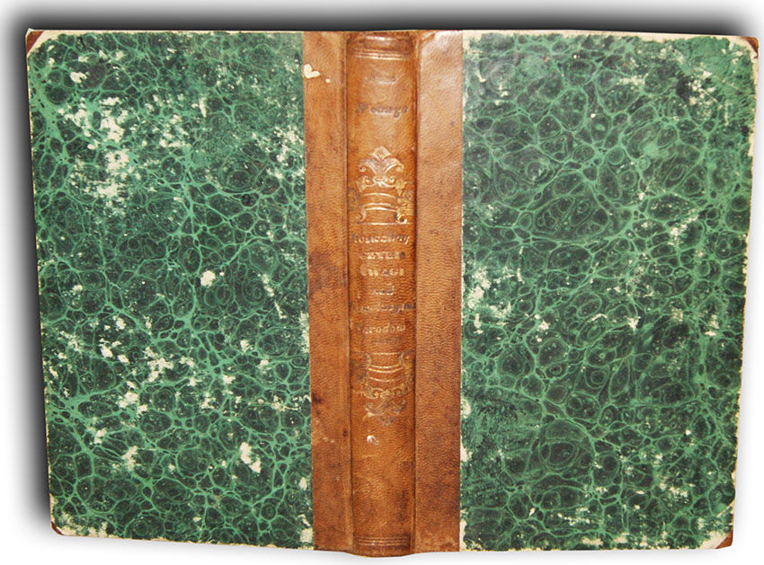 VOLNEY- ROZWALINY czyli UWAGI NA REWOLYCYAMI NARODÓW wyd. 1794