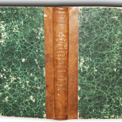 VOLNEY- ROZWALINY czyli UWAGI NA REWOLYCYAMI NARODÓW wyd. 1794