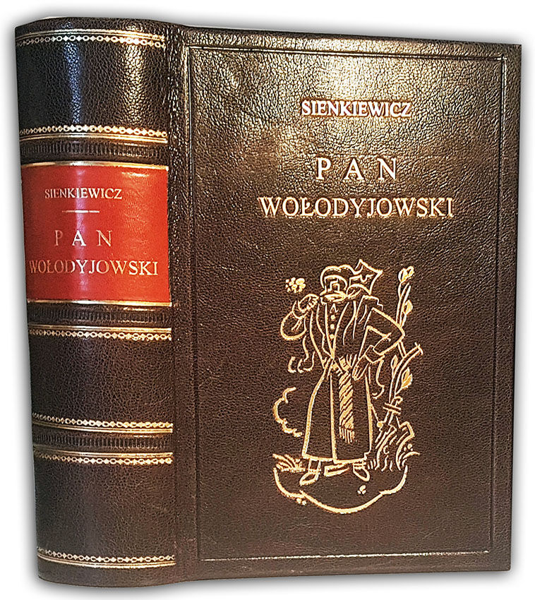 SIENKIEWICZ - PAN WOŁODYJOWSKI wyd. 1 z 1887-8