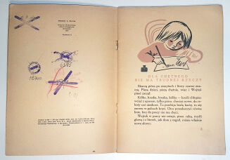 ALEKSANDRZAK - SŁONECZNY ŚWIATEK ilustr. Szancer wyd. 1952r. - 3