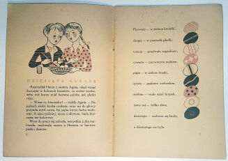 ALEKSANDRZAK - SŁONECZNY ŚWIATEK ilustr. Szancer wyd. 1952r. - 4