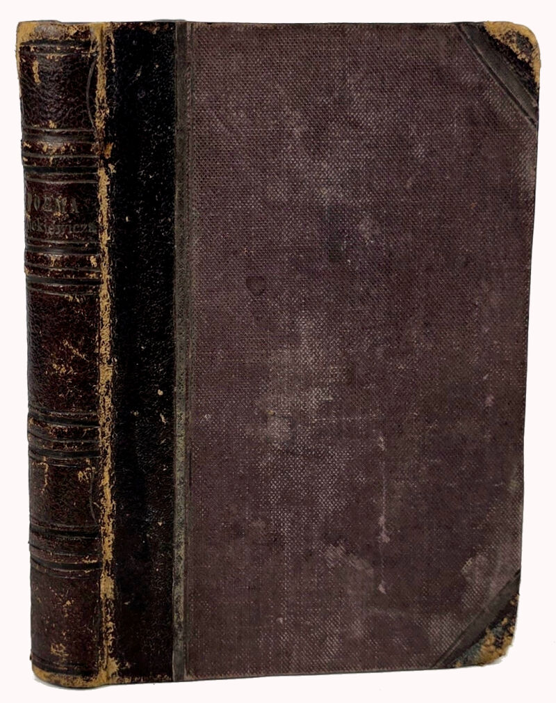 MICKIEWICZ - DZIADY cz. III. Pierwsze wydanie tytułowe z popiersiem autora, Paryż 1833r.