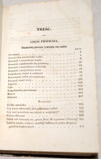 LIEBIG - CHEMIA z zastosowaniem do rolnictwa i fizyologii PÓŁPERGAMIN wyd. 1846r. cz. I-II - 6