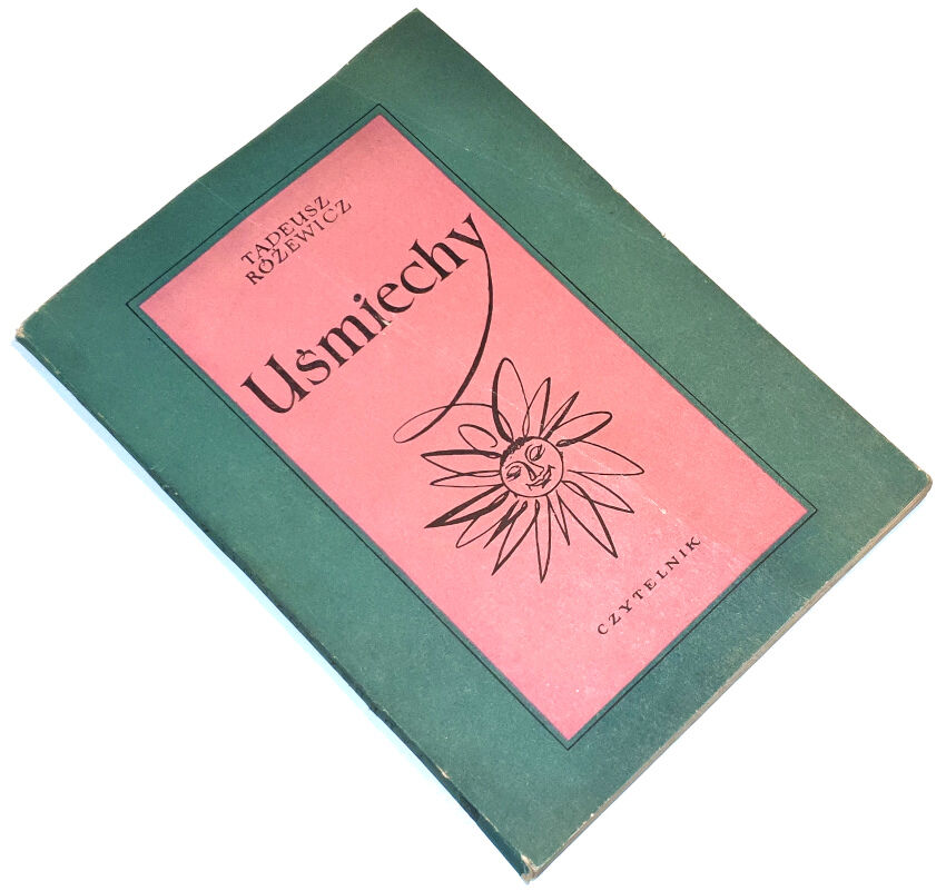RÓŻEWICZ - UŚMIECHY wyd.1