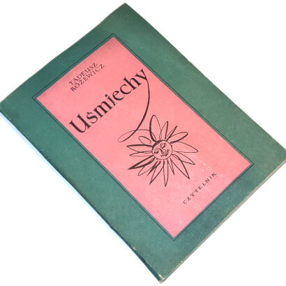 RÓŻEWICZ - UŚMIECHY wyd.1