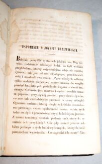KRASZEWSKI- PAMIĘTNIKI JÓZEFA DRZEWIECKIEGO Wilno 1858 - 3