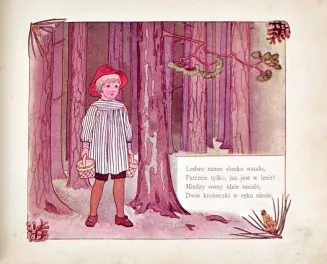 KONOPNICKA - NA JAGODY! Pierwsze wydanie, bardzo rzadkie! 1903 - 4