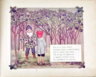 KONOPNICKA - NA JAGODY! Pierwsze wydanie, bardzo rzadkie! 1903 - 6