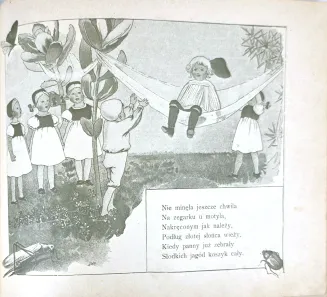 KONOPNICKA - NA JAGODY! Pierwsze wydanie, bardzo rzadkie! 1903 - 9