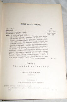 ANTOINE- KURS EKONOMII SPOŁECZNEJ t.1-2 wyd. 1908 - 4