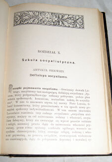 ANTOINE- KURS EKONOMII SPOŁECZNEJ t.1-2 wyd. 1908 - 8