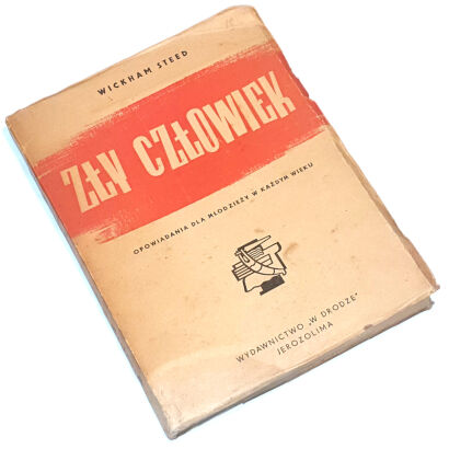 STEED - ZŁY CZŁOWIEK. Jerozolima 1944