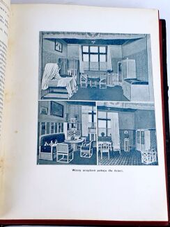 OCHOROWICZ- MONATOWA- GOSPODARSTWO KOBIECE wyd. 1913 oprawa wydawnicza - 4