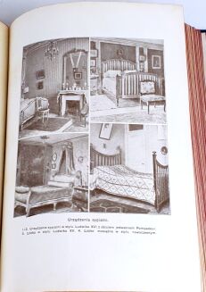OCHOROWICZ- MONATOWA- GOSPODARSTWO KOBIECE wyd. 1913 oprawa wydawnicza - 9