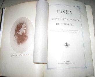 BOBERSKA- PISMA FELICYI Z WASILEWSKICH BOBERSKIEJ - OPRAWA WYDAWNICZA ŻENCZYKOWSKI - 5