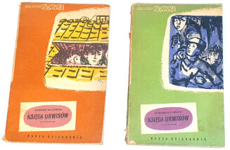 NIZIURSKI - KSIĘGA URWISÓW tom I-II [komplet w 2 wol.] - 2