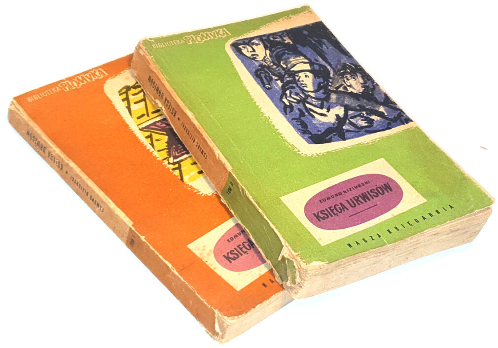 NIZIURSKI - KSIĘGA URWISÓW tom I-II [komplet w 2 wol.]