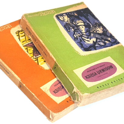 NIZIURSKI - KSIĘGA URWISÓW tom I-II [komplet w 2 wol.]