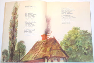 GILLOWA- MACIUSIOWA WIOSKA wyd. I, ilustrował J. M. Szancer - 2