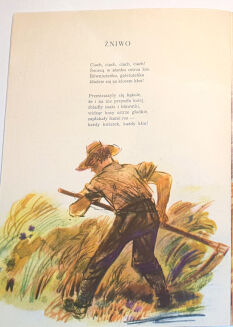 GILLOWA- MACIUSIOWA WIOSKA wyd. I, ilustrował J. M. Szancer - 5