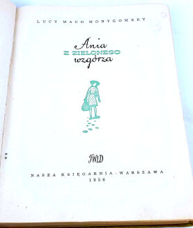MONTGOMERY- ANIA Z ZIELONEGO WZGÓRZA 1-5 - 3