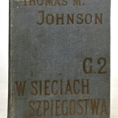 [PODRĘCZNIK SZPIEGOSTWA] JOHNSON - G.2. W SIECIACH SZPIEGOSTWA 