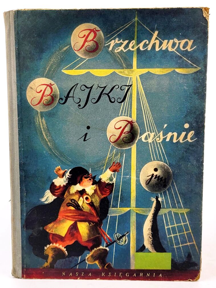 BRZECHWA- BAJKI I BAŚNIE il.Szancer