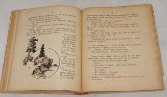 NIEWIADOMSKA - SŁONECZNY ŚWIATEK ilustr. 1923r. - 4