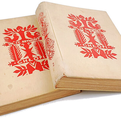 REYMONT - CHŁOPI T. 1-2 [komplet] ilustracje KĘDZIERSKIEGO