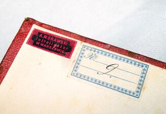 SMILES- POMOC WŁASNA wyd. 1869 oprawa sygnowana MORAWSKI - 2