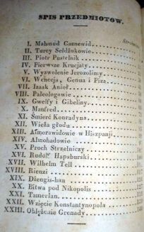 HISTORJA RZYMSKA, WIEKOW SREDNICH, NOWOŻYTNA wyd.1841r. - 3