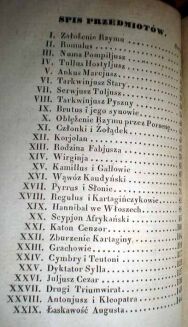 HISTORJA RZYMSKA, WIEKOW SREDNICH, NOWOŻYTNA wyd.1841r. - 9