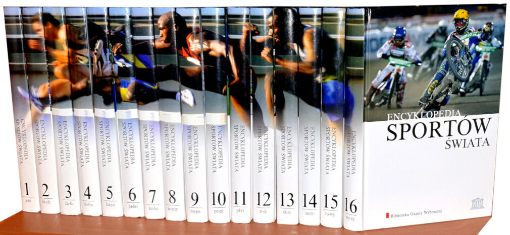 ENCYKLOPEDIA SPORTÓW ŚWIATA t.1-16 [komplet] cd