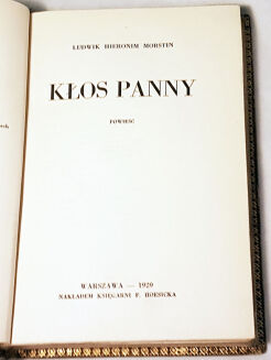 Franciszek Joachim RADZISZEWSKI - OPRAWA - 7