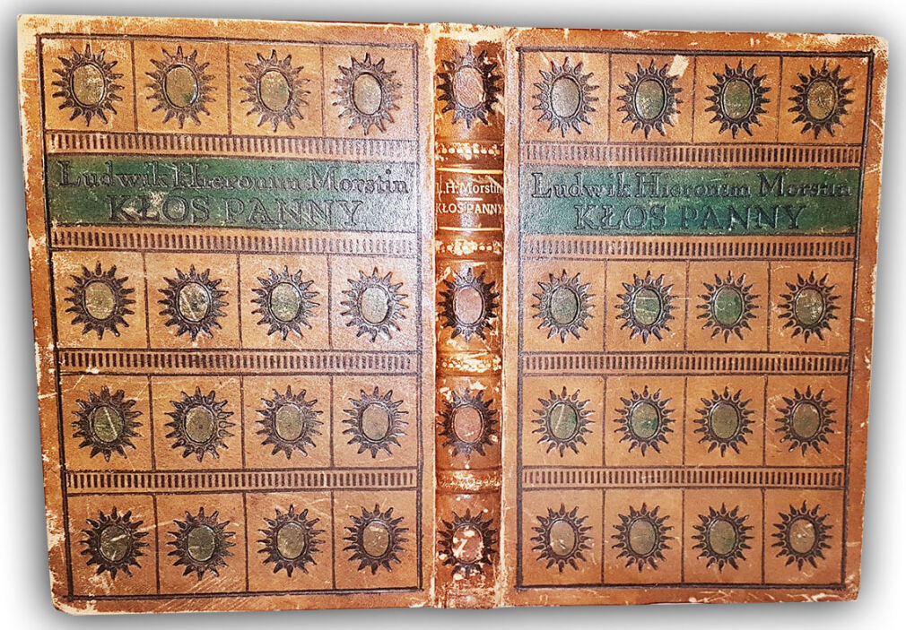 Franciszek Joachim RADZISZEWSKI - OPRAWA