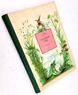 GRODZIEŃSKA - KOLOROWE BAJKI ilustr. Olga Siemaszko 1955r. - 2