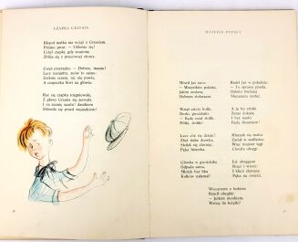 GRODZIEŃSKA - KOLOROWE BAJKI ilustr. Olga Siemaszko 1955r. - 4