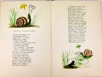 GRODZIEŃSKA - KOLOROWE BAJKI ilustr. Olga Siemaszko 1955r. - 5