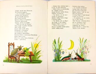 GRODZIEŃSKA - KOLOROWE BAJKI ilustr. Olga Siemaszko 1955r. - 6