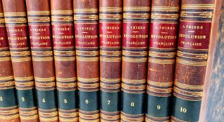 THIERS- HISTOIRE DE LA REVOLUTION FRANCAISE t.I-X (komplet) HISTORIA REWOLUCJI FRANCUSKIEJ] - 3