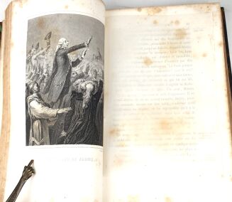 THIERS- HISTOIRE DE LA REVOLUTION FRANCAISE t.I-X (komplet) HISTORIA REWOLUCJI FRANCUSKIEJ] - 7