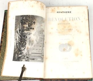 THIERS- HISTOIRE DE LA REVOLUTION FRANCAISE t.I-X (komplet) HISTORIA REWOLUCJI FRANCUSKIEJ] - 10